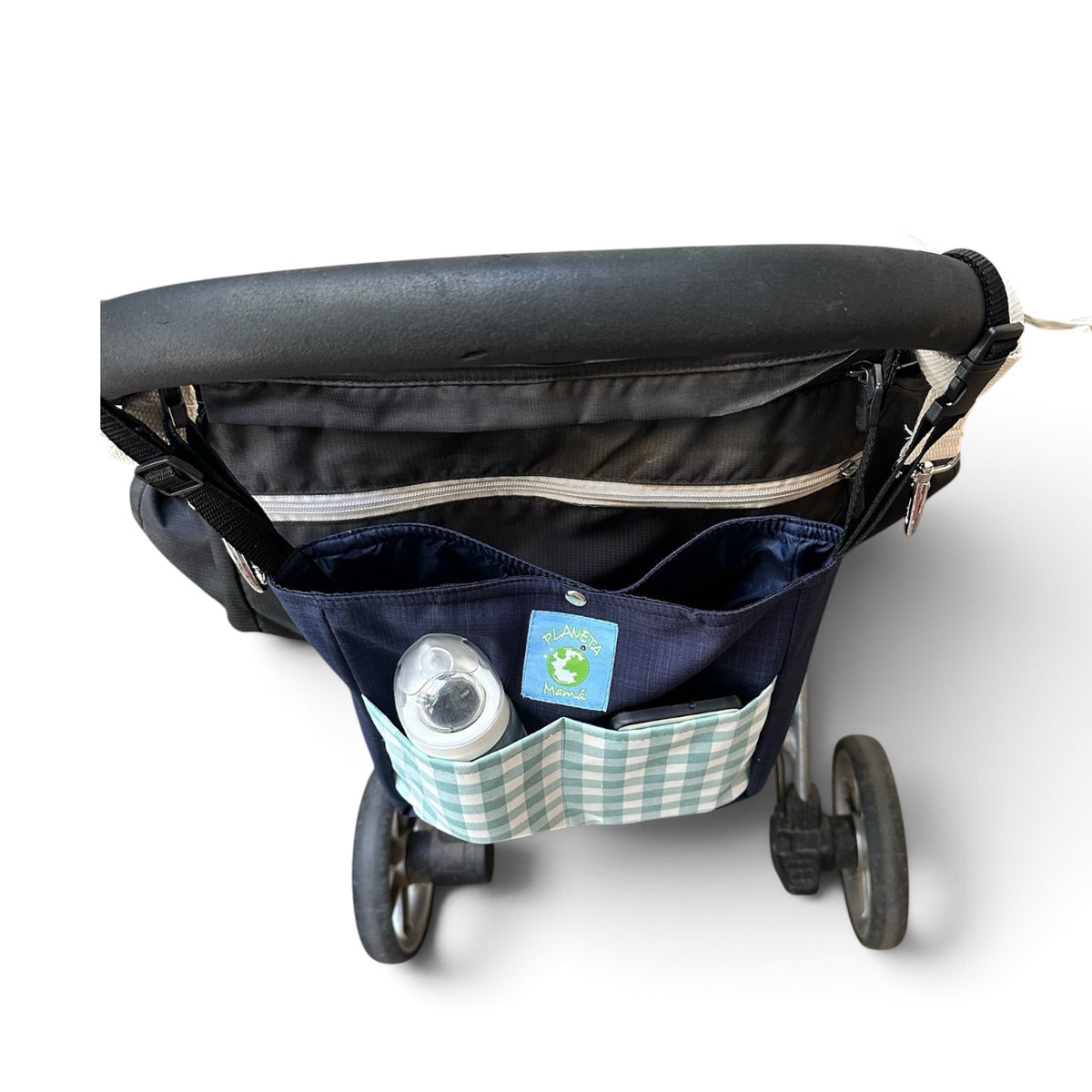 Organizador para Coche y Auto Cuadros Menta