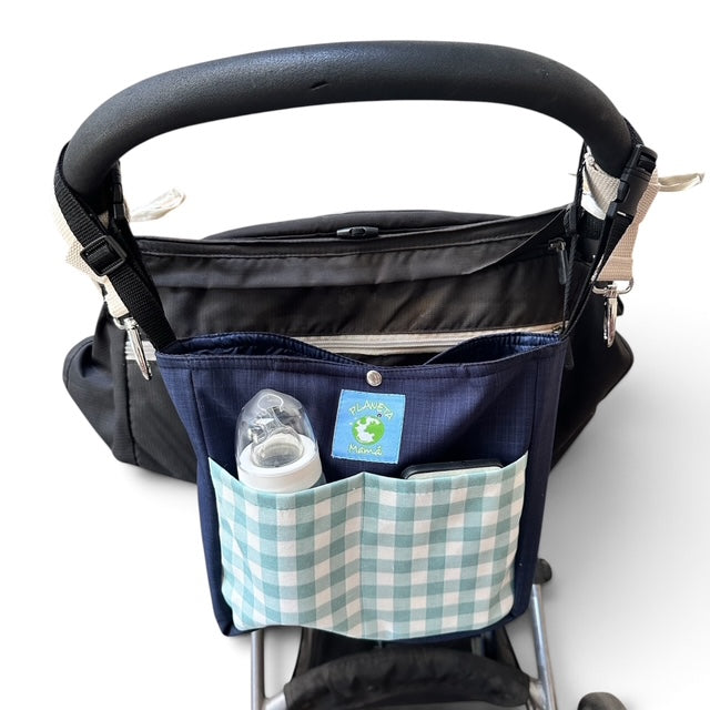 Organizador para Coche y Auto Cuadros Menta