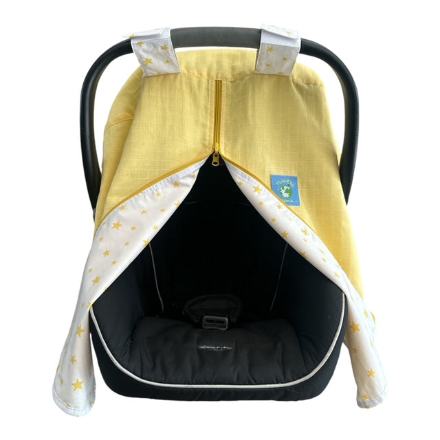 Cubre Huevito Muselina Amarillo