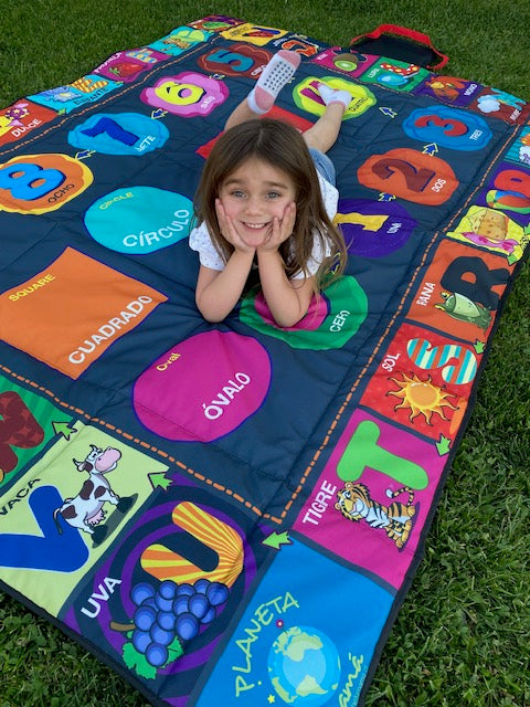Play Mat Abecedario