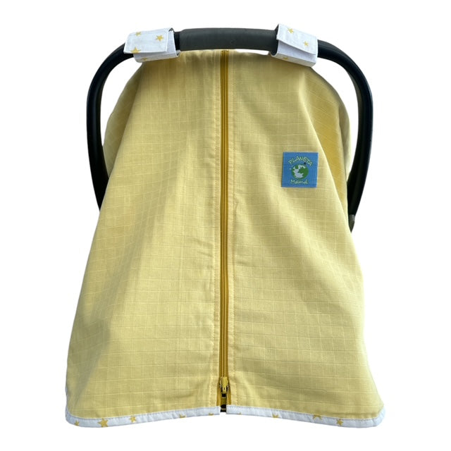 Cubre Huevito Muselina Amarillo