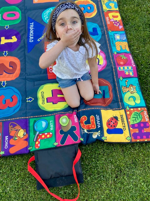Play Mat Abecedario
