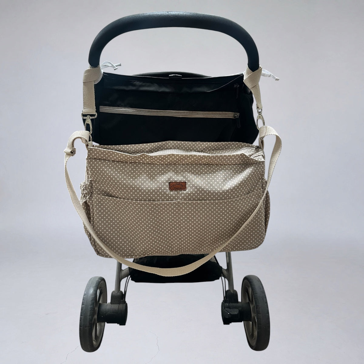 Bolso Maternal de Coche Arena puntos