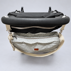 Bolso Maternal de Coche Cuadrillé Gris