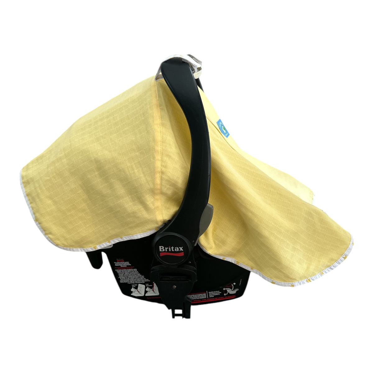 Cubre Huevito Muselina Amarillo