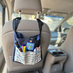 Organizador para Coche y Auto Cuadros Menta