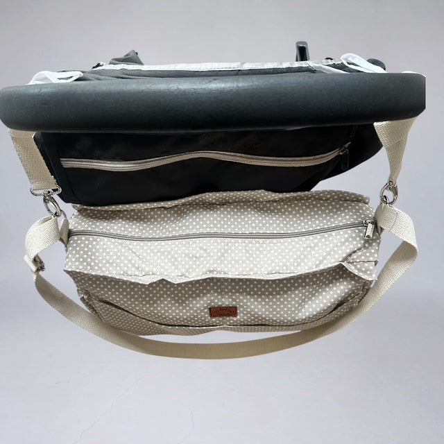 Bolso Maternal de Coche Arena puntos