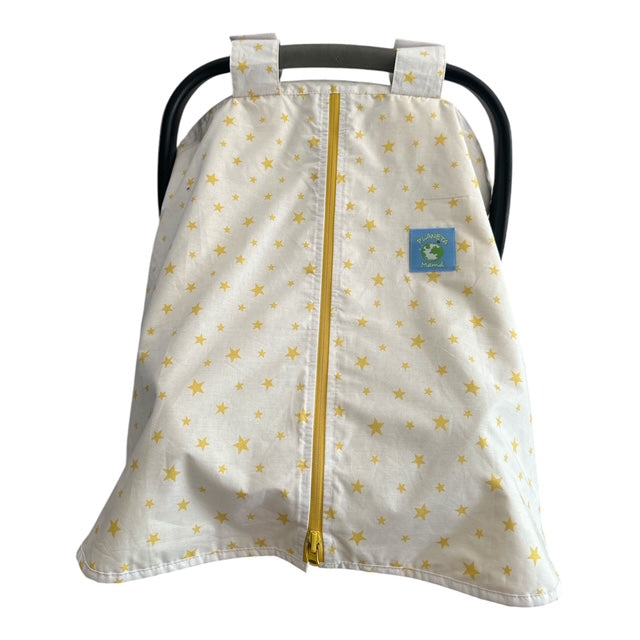 Cubre Huevito Muselina Amarillo