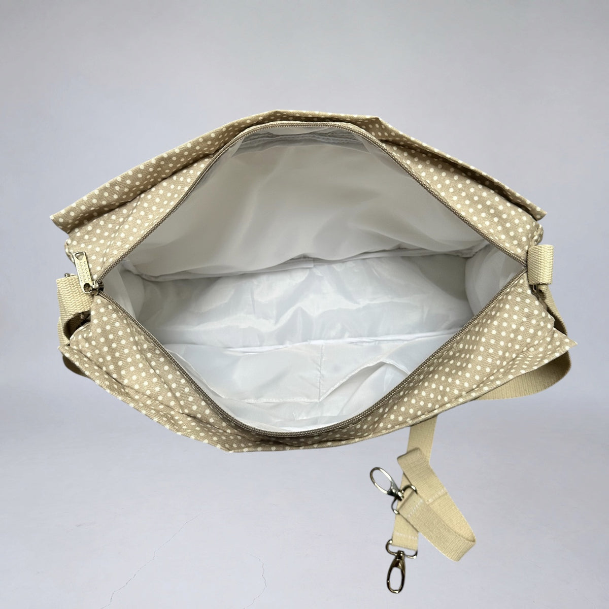 Bolso Maternal de Coche Arena puntos