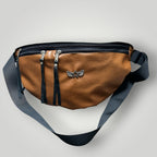 Banano Boho cuerina Camel