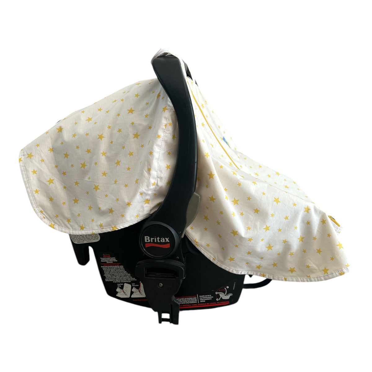 Cubre Huevito Muselina Amarillo