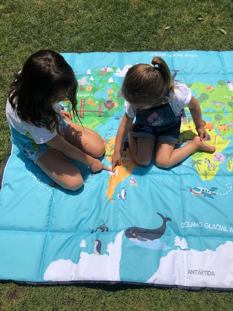 Play Mat Mapa