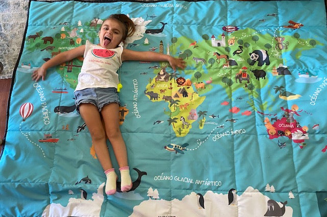 Play Mat Mapa