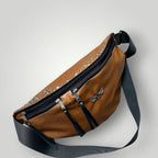 Banano Boho cuerina Camel