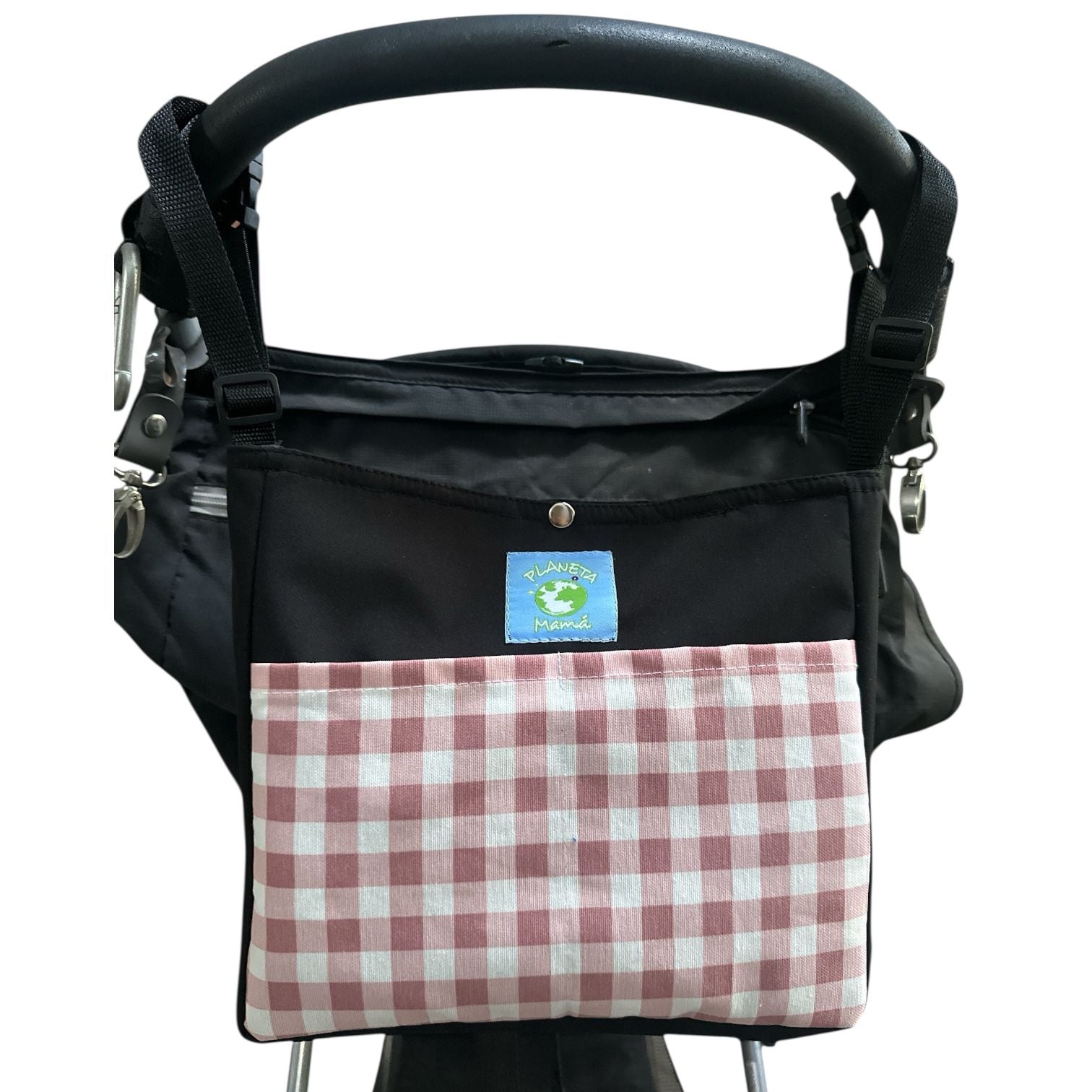Organizador para Coche Cuadrillé Palo Rosa