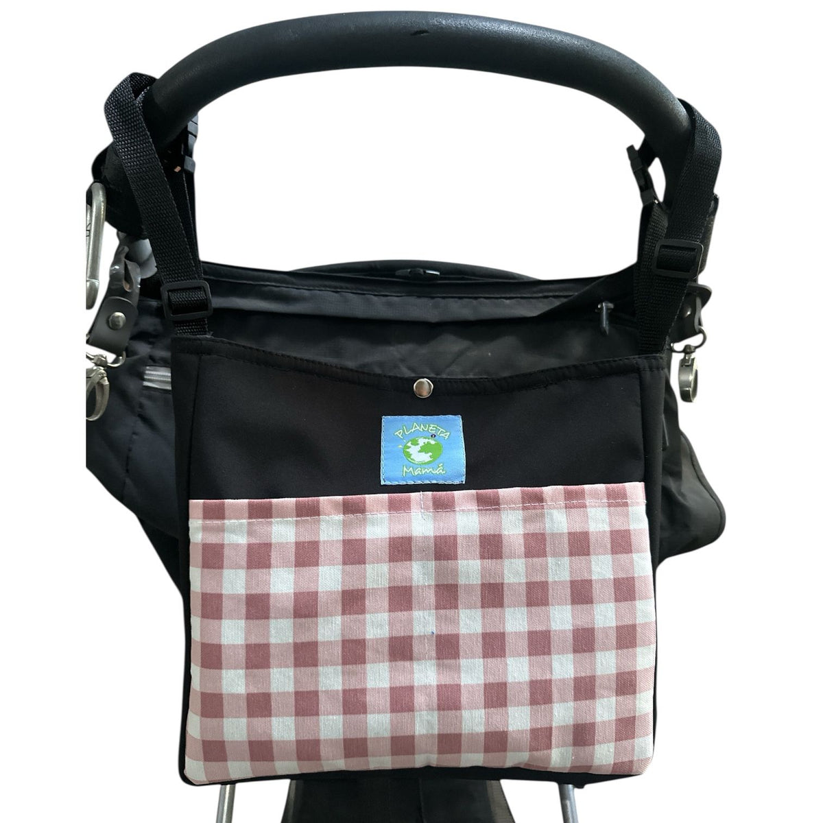 Organizador para Coche Cuadrillé Palo Rosa