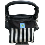 Organizador para Coche Listado Black and White