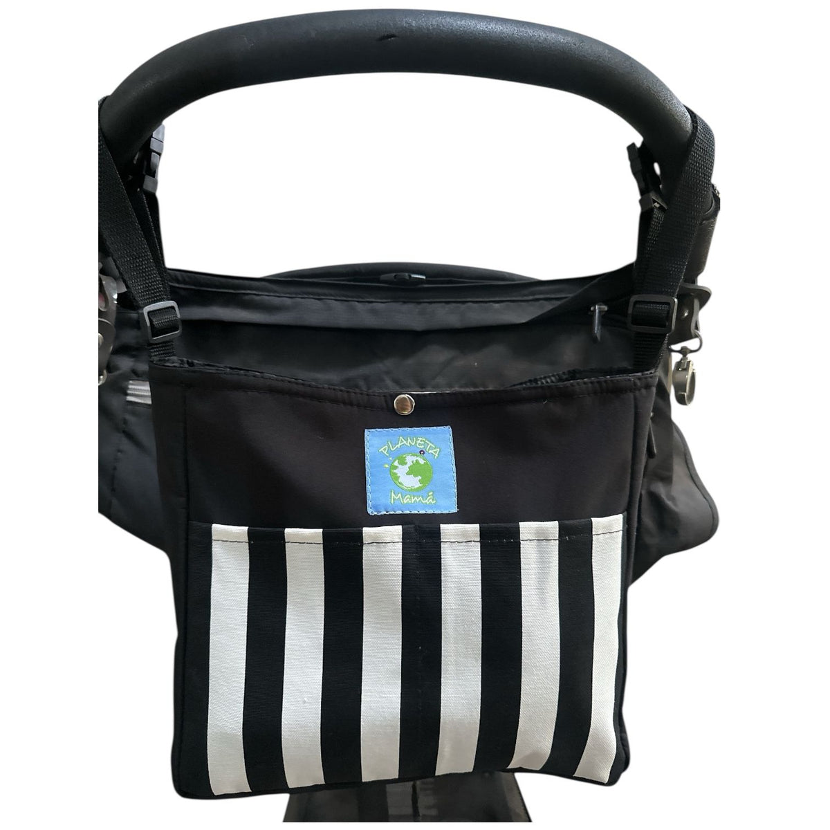 Organizador para Coche Listado Black and White