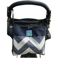 Organizador para Coche Zig Zag Gris