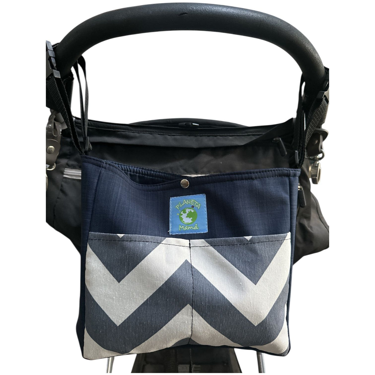 Organizador para Coche Zig Zag Gris