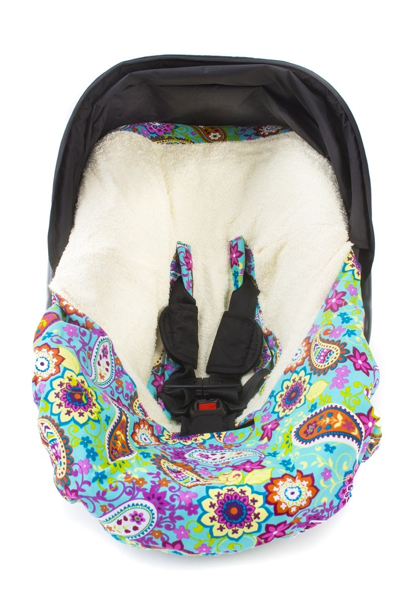 Cobertor de Huevito Mandala