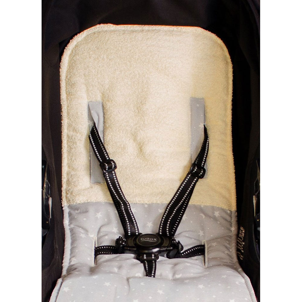 Cobertor de Coche Estrellas Gris