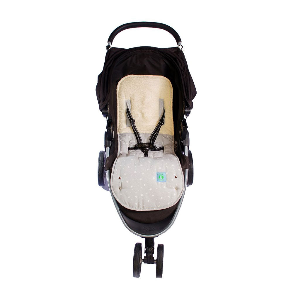 Cobertor de Coche Estrellas Gris