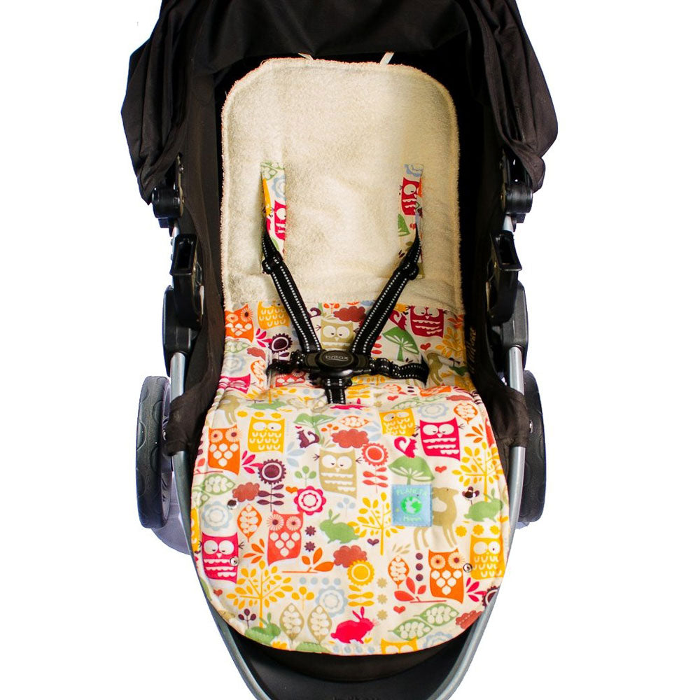 Cobertor de Coche Animalitos del Bosque