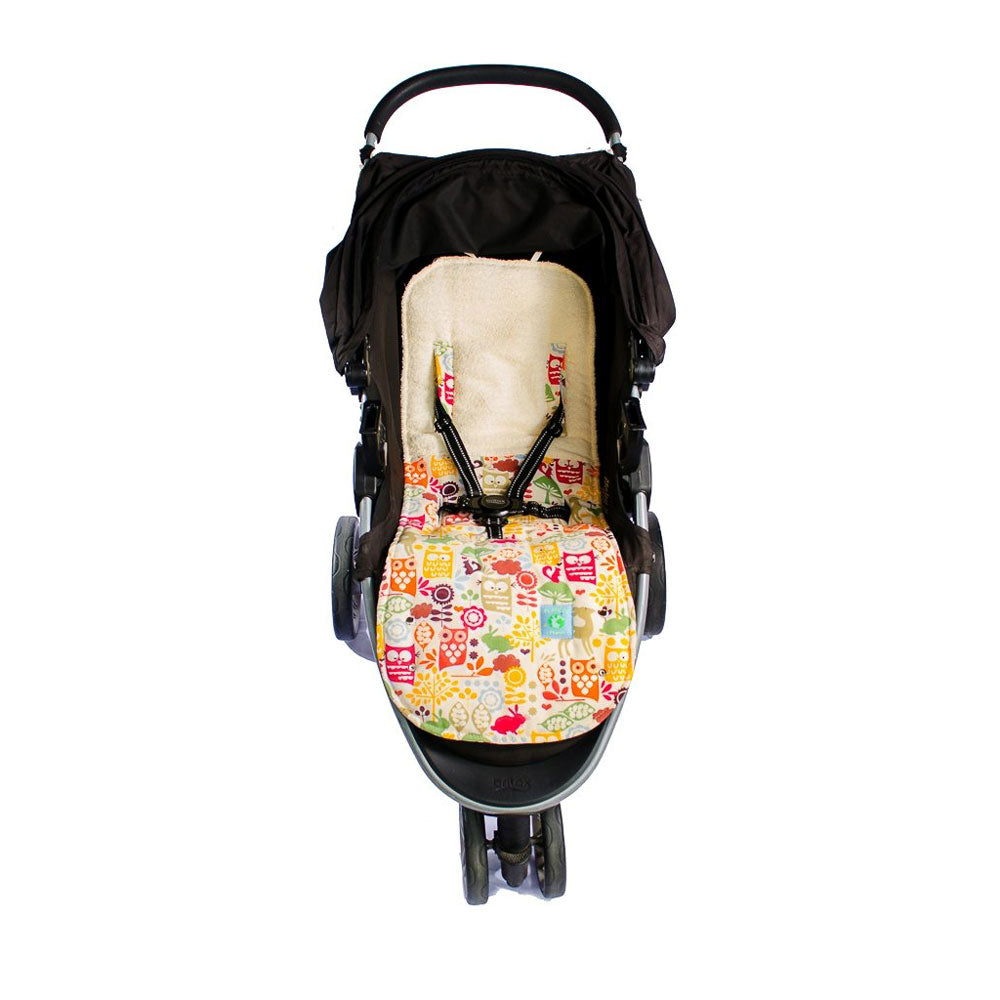 Cobertor de Coche Animalitos del Bosque