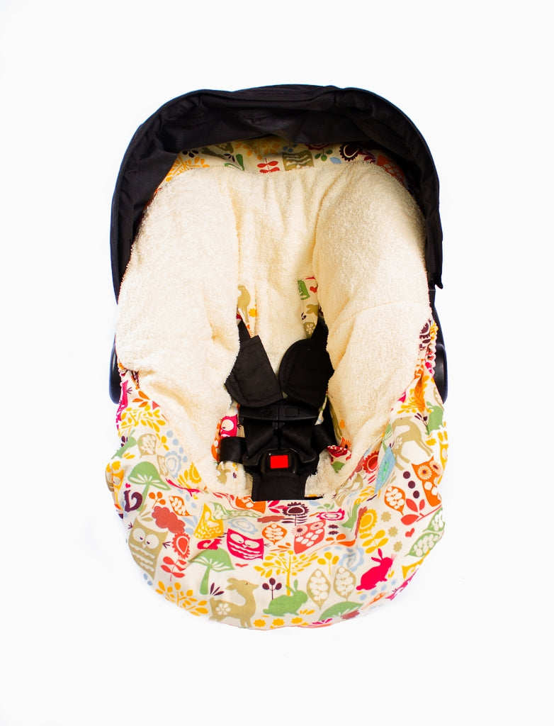 Cobertor de Huevito Animalitos del Bosque