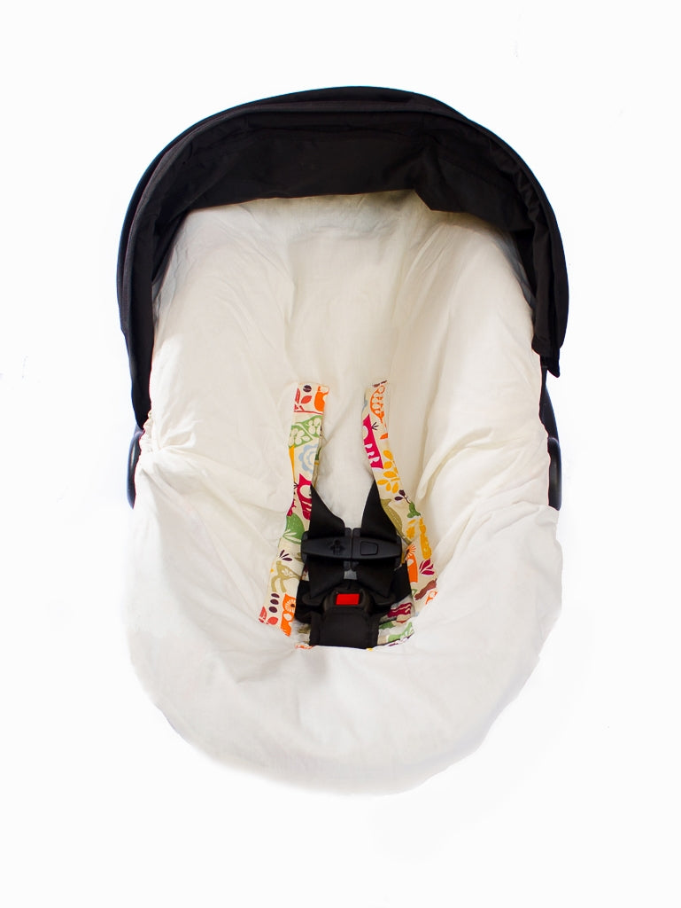 Cobertor de Huevito Animalitos del Bosque