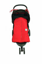 Saquito de Coche Rojo