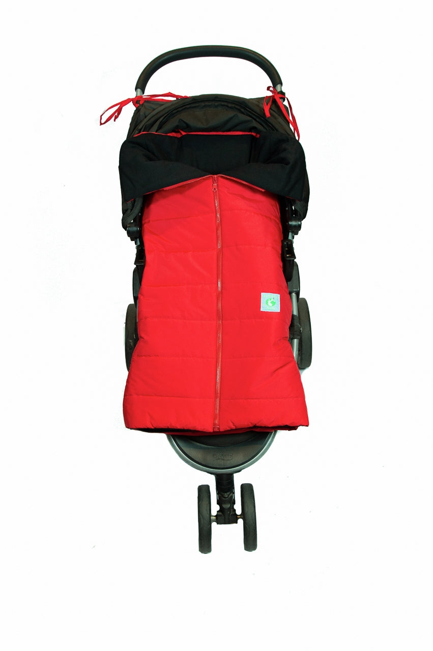 Saquito de Coche Rojo