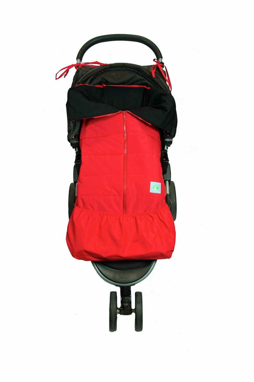 Saquito de Coche Rojo