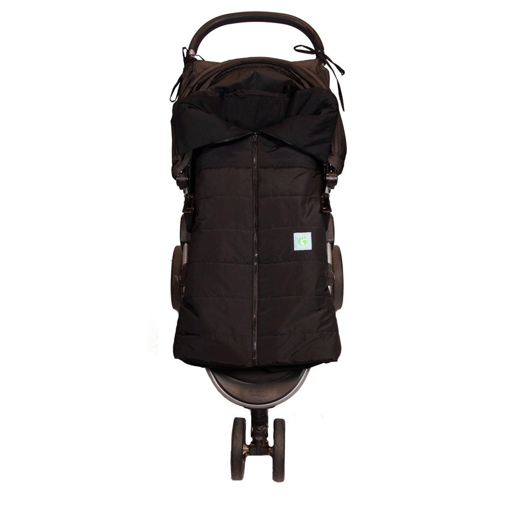 Saquito de Coche Negro