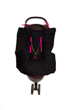 Saquito de Coche Fucsia