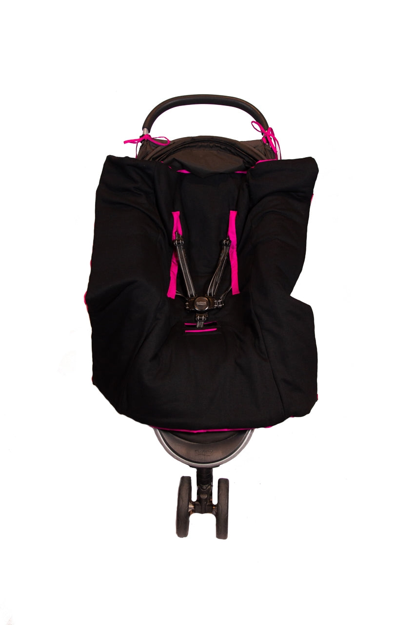 Saquito de Coche Fucsia