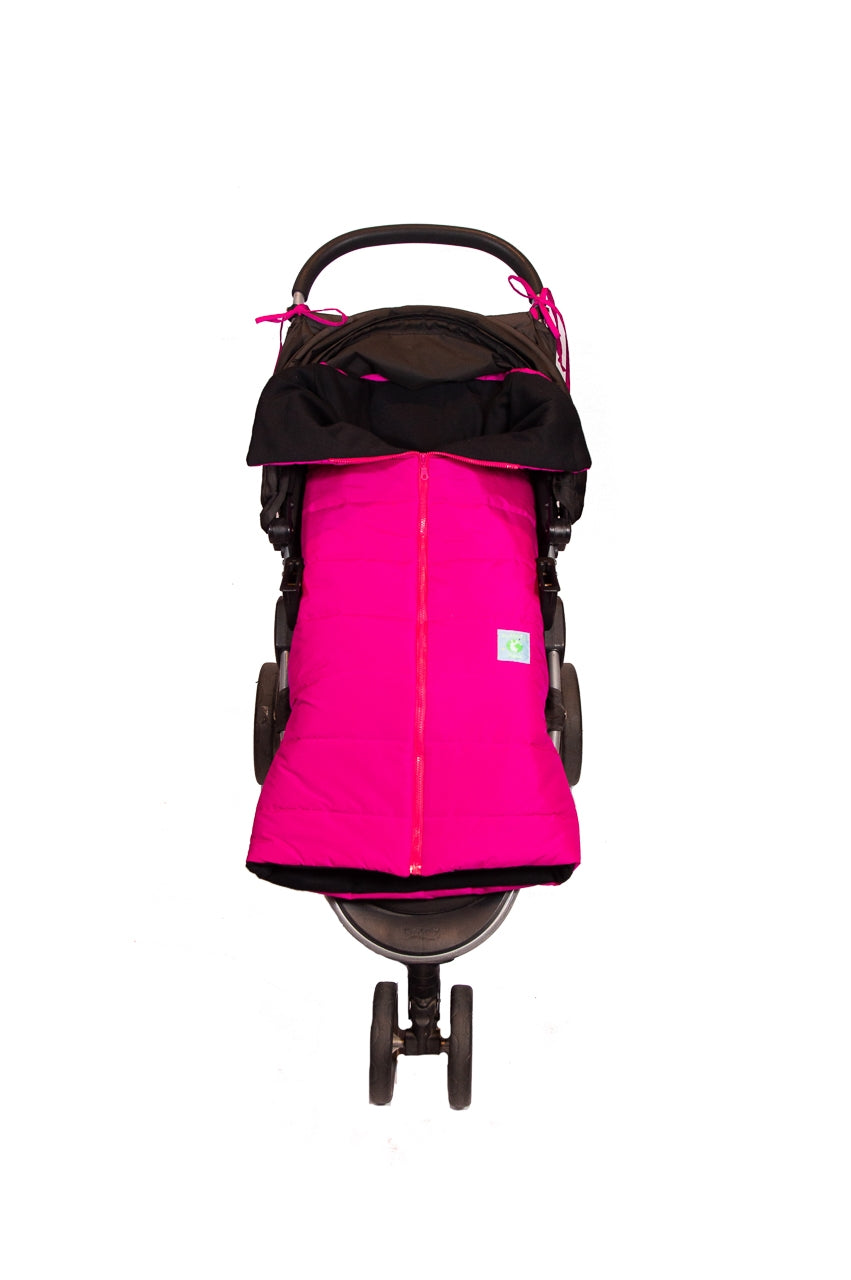 Saquito de Coche Fucsia