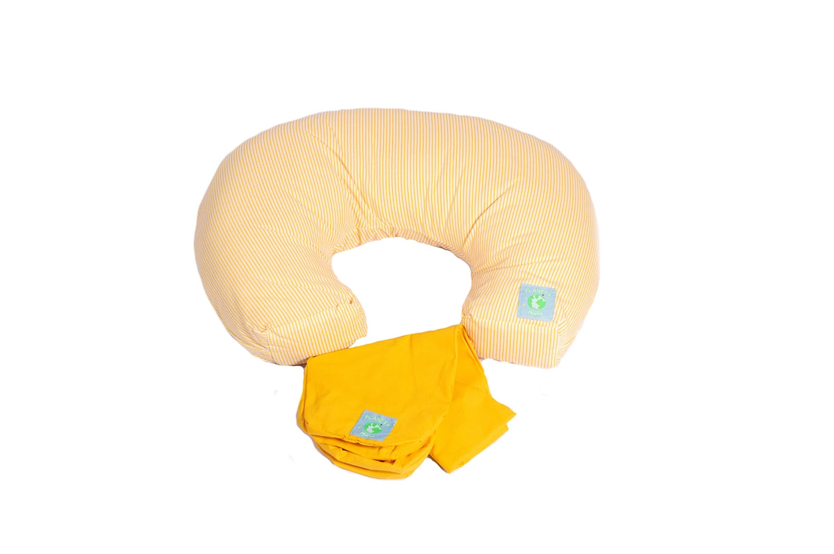 Cojin de Lactancia Amarillo