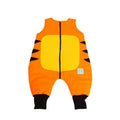Saquito de Dormir Tigre TOG 2,5 + Pantuflas Antideslizantes GRATIS