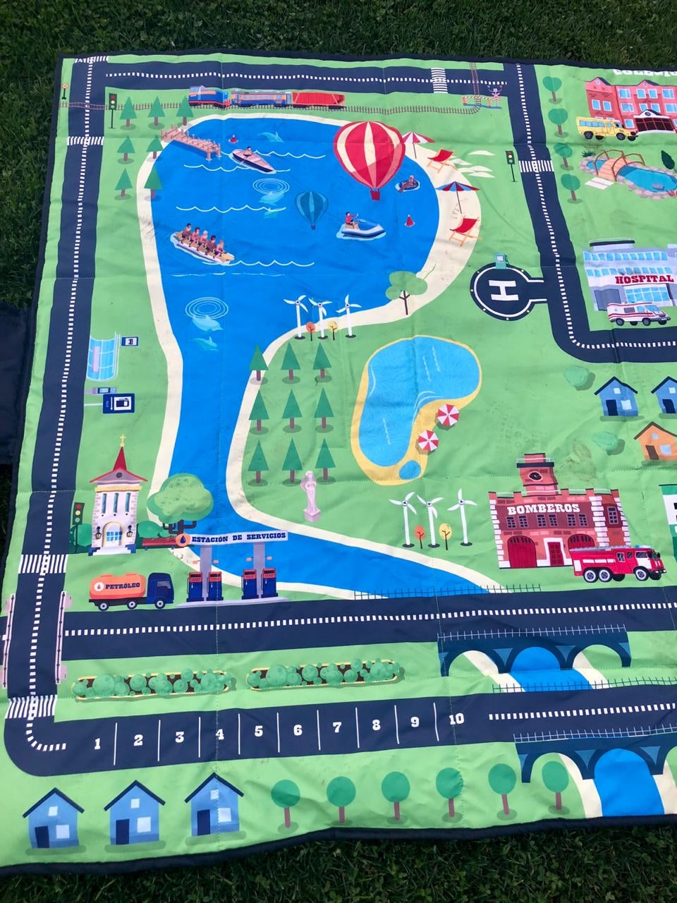 Play Mat City