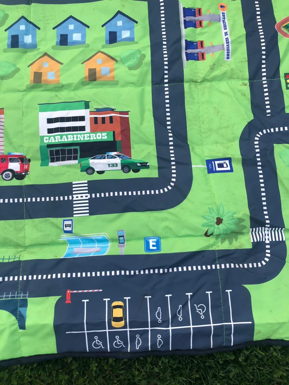 Play Mat City