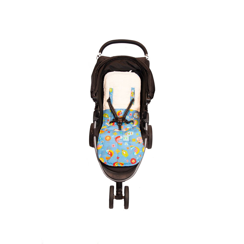 Cobertor de Coche Pajaritos Repelente al Agua