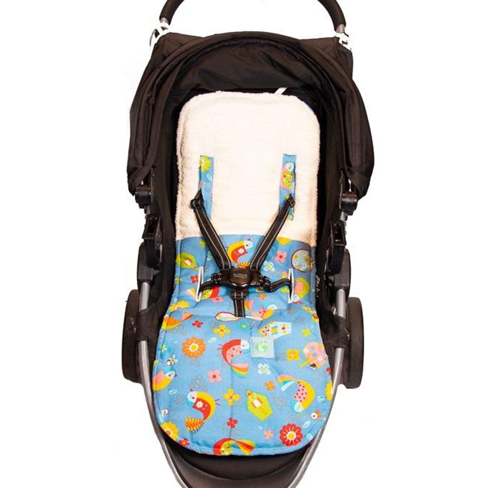 Cobertor de Coche Pajaritos Repelente al Agua