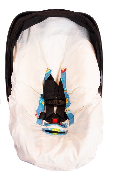 Cobertor de Huevito Pajaritos Repelente al Agua