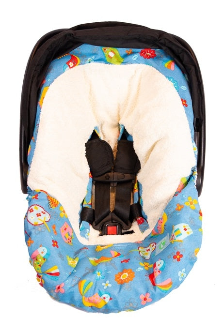 Cobertor de Huevito Pajaritos Repelente al Agua