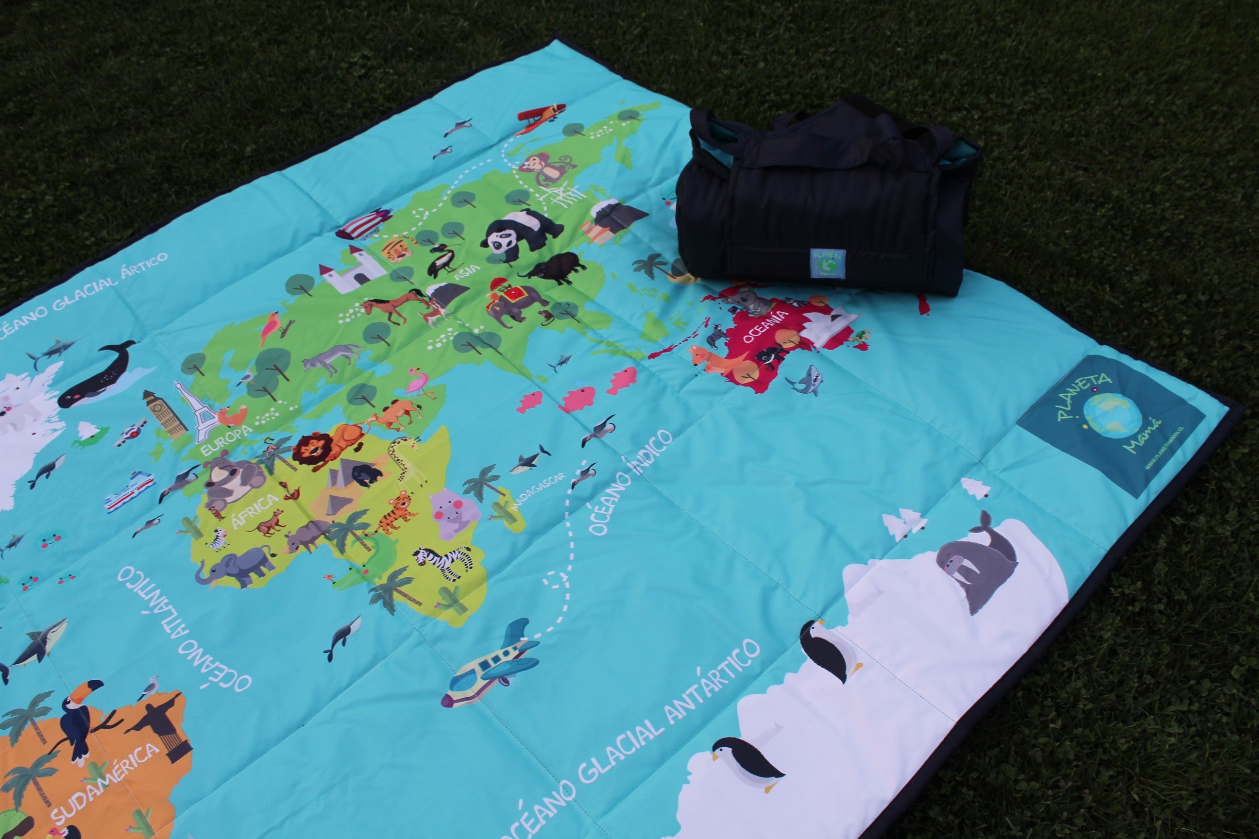 Play Mat Mapa