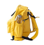 Mochila Urban Maternal Mostaza  + Estuche + Mudador acolchado impermeable GRATIS