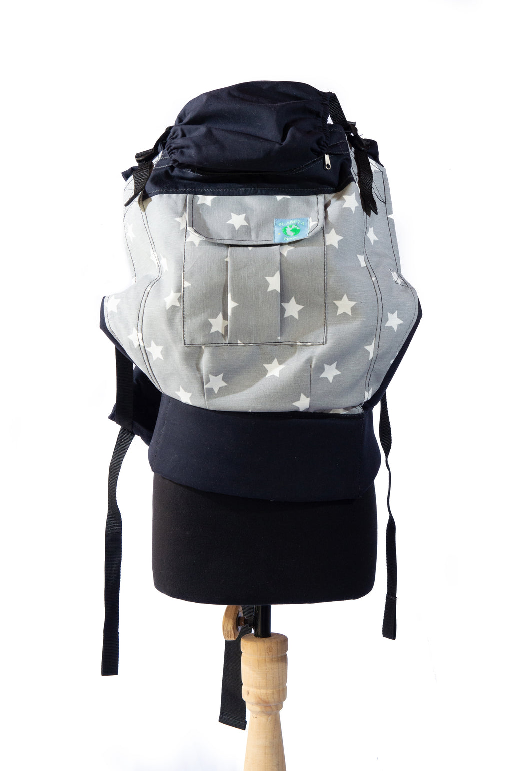 Porta Bebé MAX Estrellas Hasta 24 Kilos