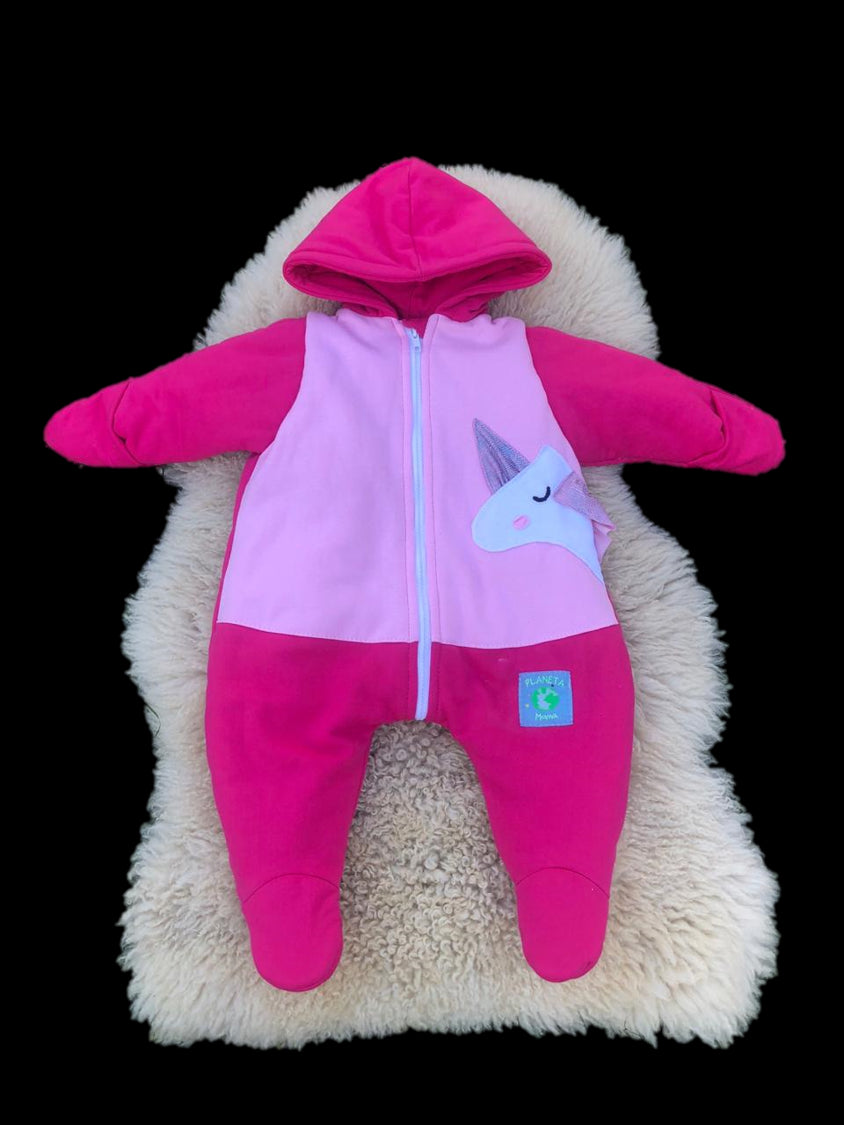 Saquito de Dormir Enterito 3-6 meses Unicornio TOG 2,5